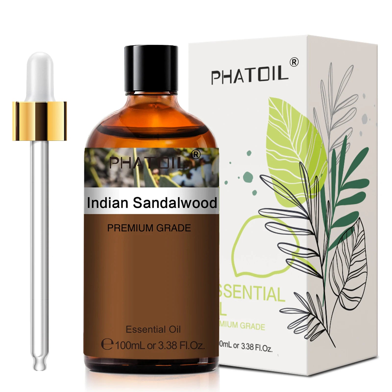 PHATOIL 100ml Essential Oil – Natural Plant Aromatherapy Fragrance